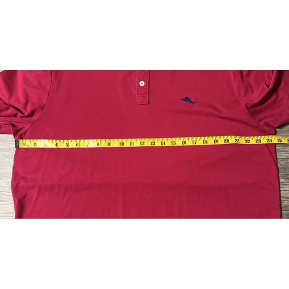 Lot Of 2 Tommy Bahama Island Zone Short Sleeve Performance Polos Size XL - Picture 4 of 9